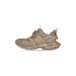 Women’s Track Sneaker Recycled Sole in Beige - Image 4